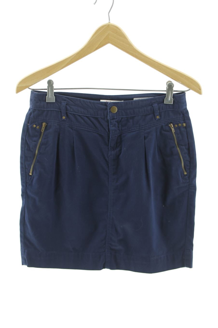Jupe Camaieu de la taille 38, de couleur bleu marine