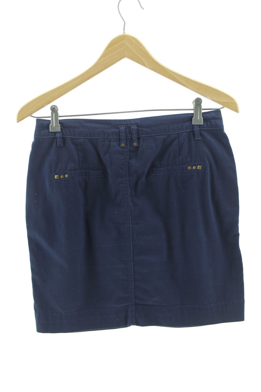 Jupe Camaieu de la taille 38, de couleur bleu marine