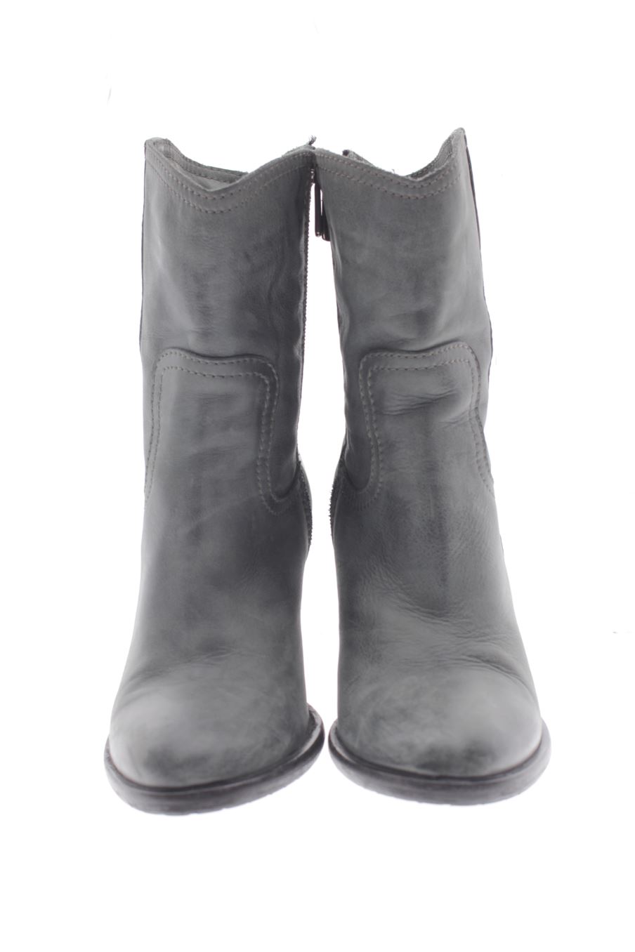 Botines de XSA de la talla 37, de color gris de