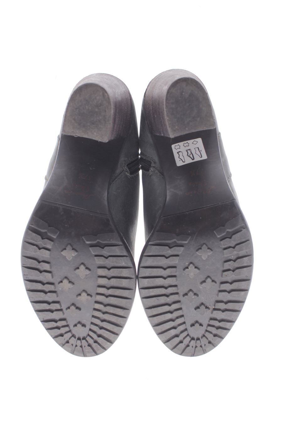 Botines de XSA de la talla 37, de color gris de