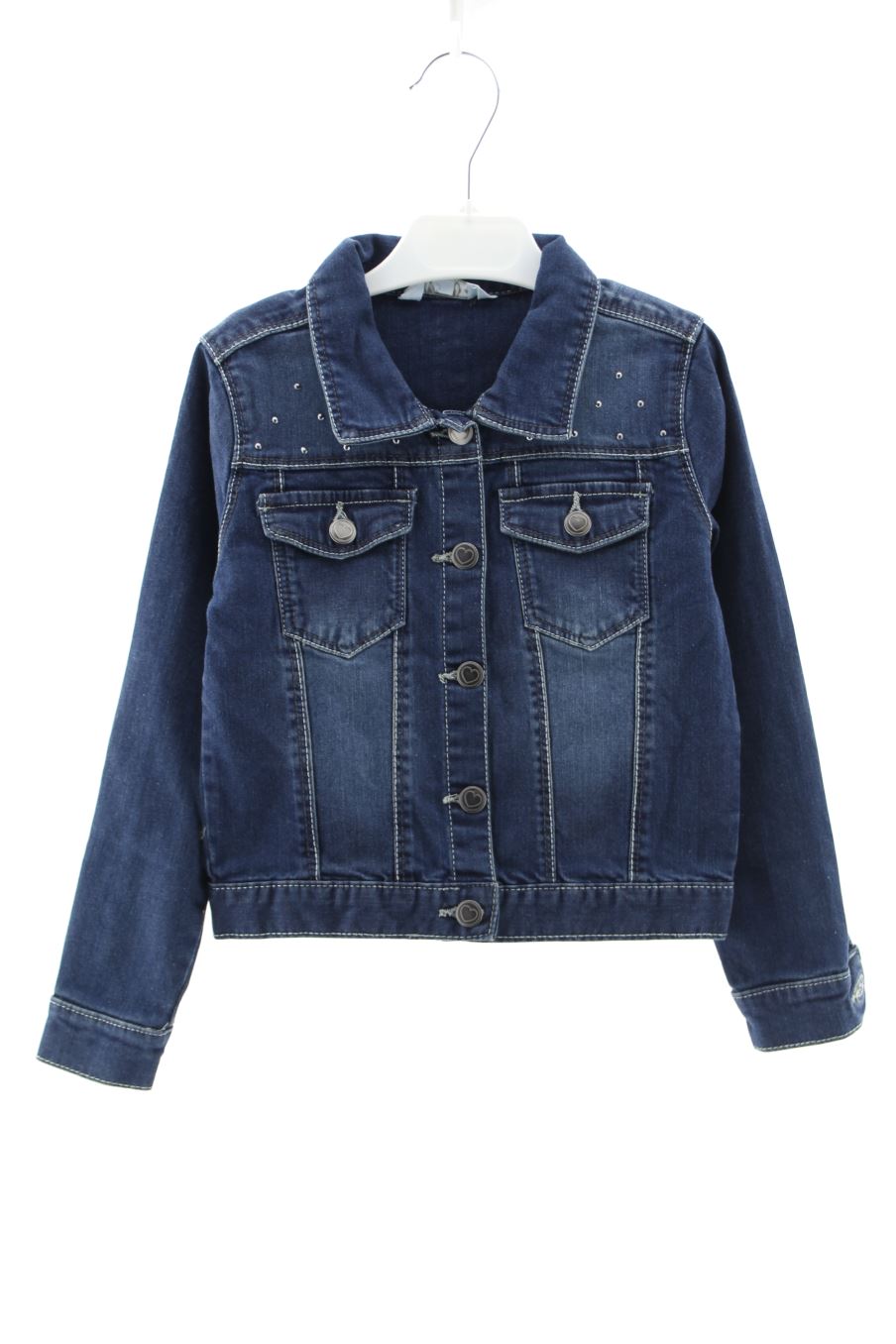 Blouson Kanz de la taille 5 ans de denim de seconde main