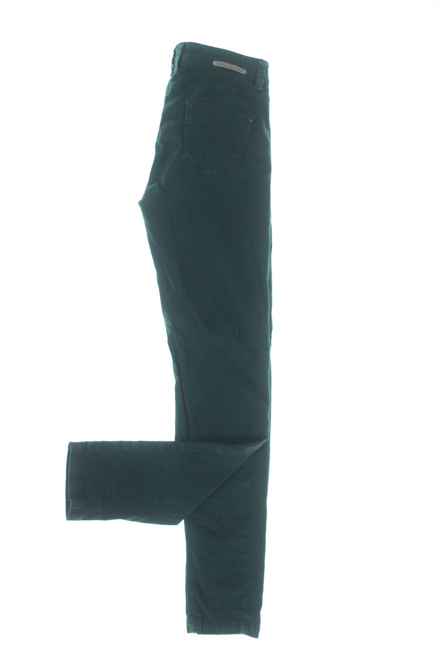 Vaqueros de Stradivarius de la talla 36, de color verde de ropa vaquera