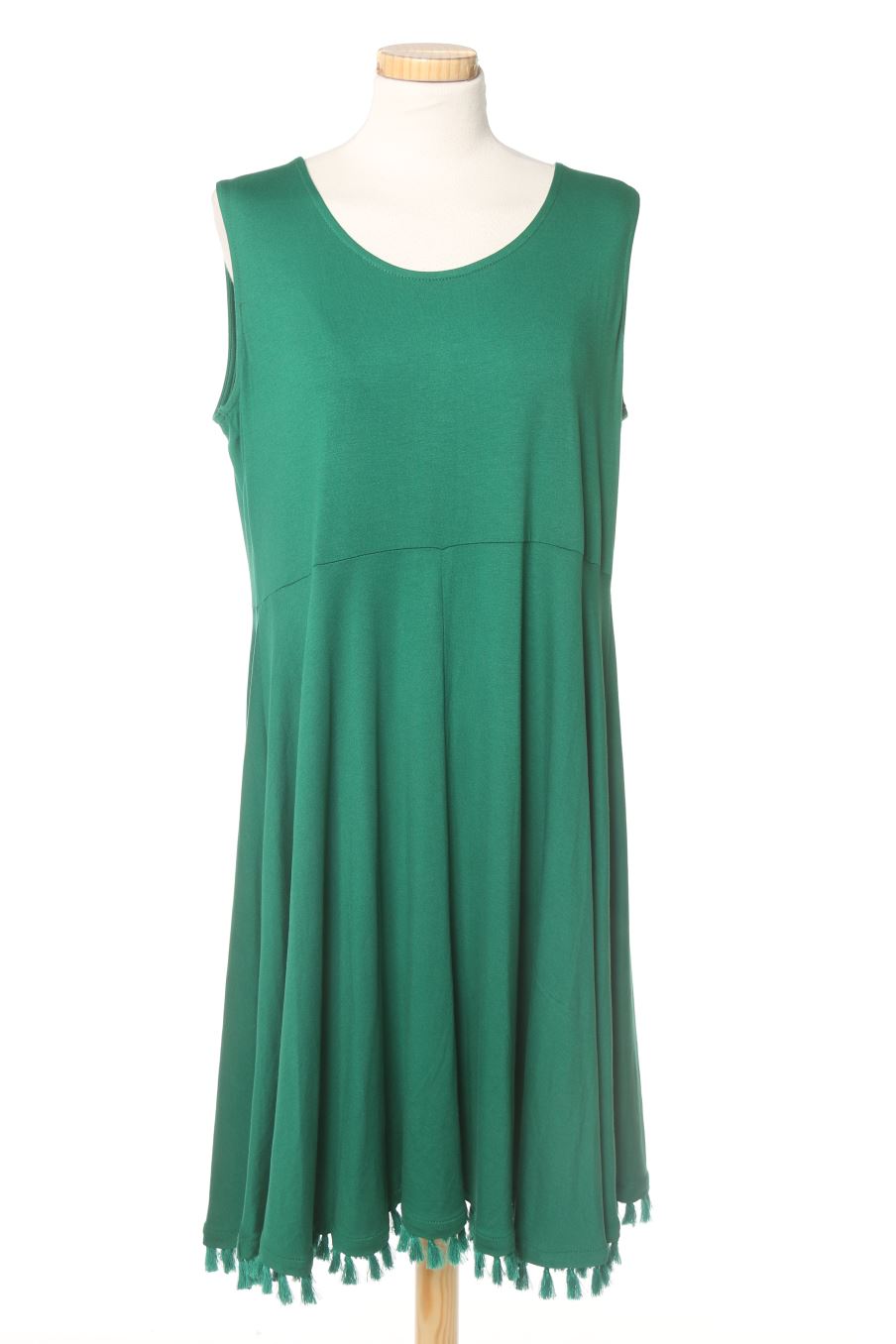 Robe casual Yera de la taille L, de couleur vert