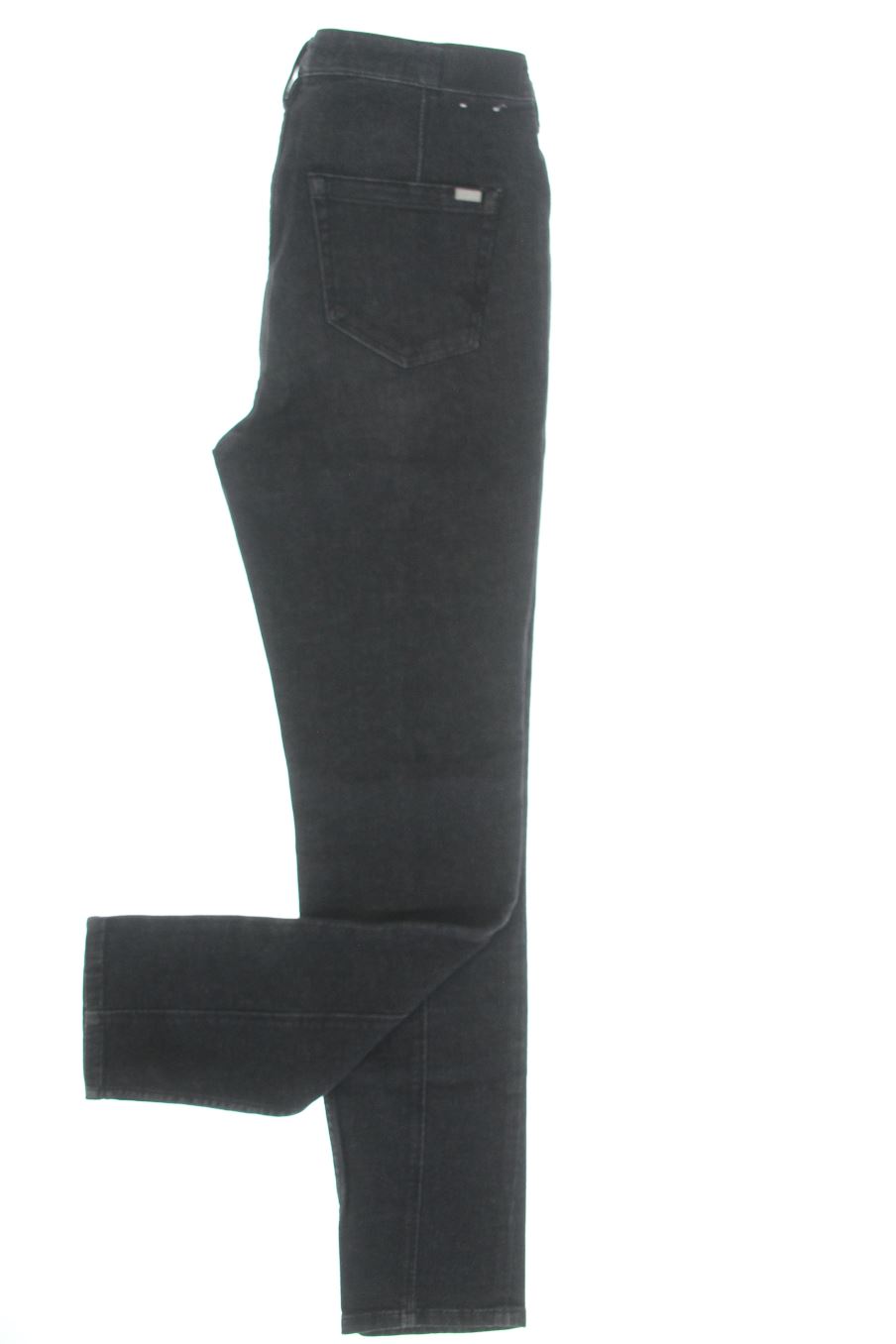 Jeans Reiko de la taille 42, de couleur noir de denim