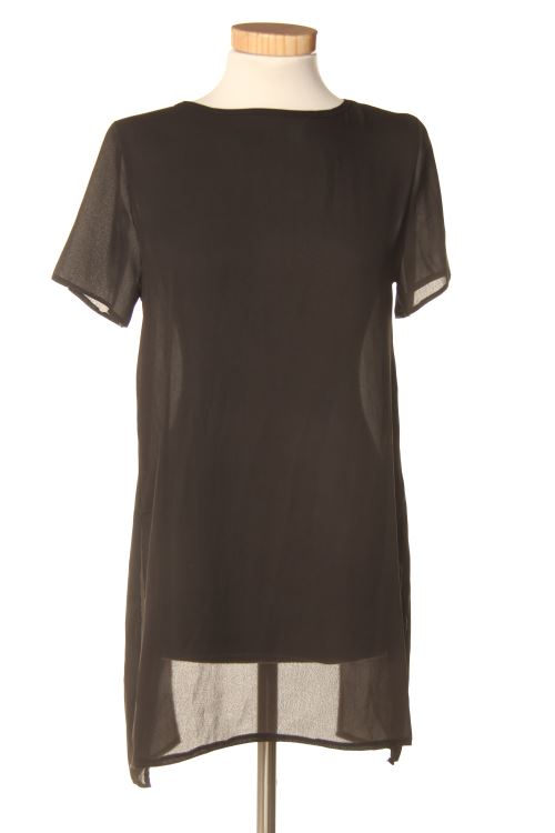 Blusa de manga corta