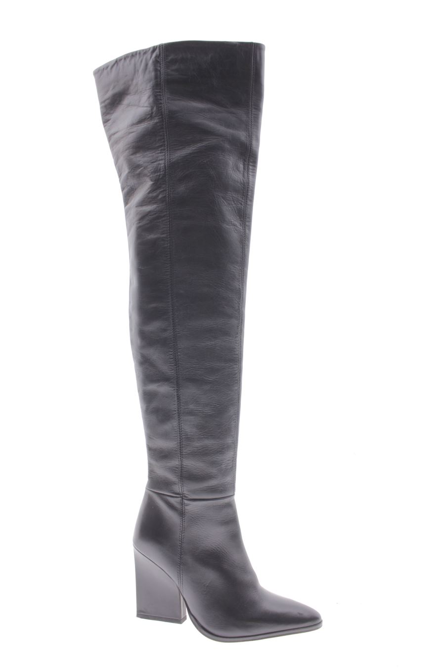 Botas de Zara de la talla 36, de color negro de