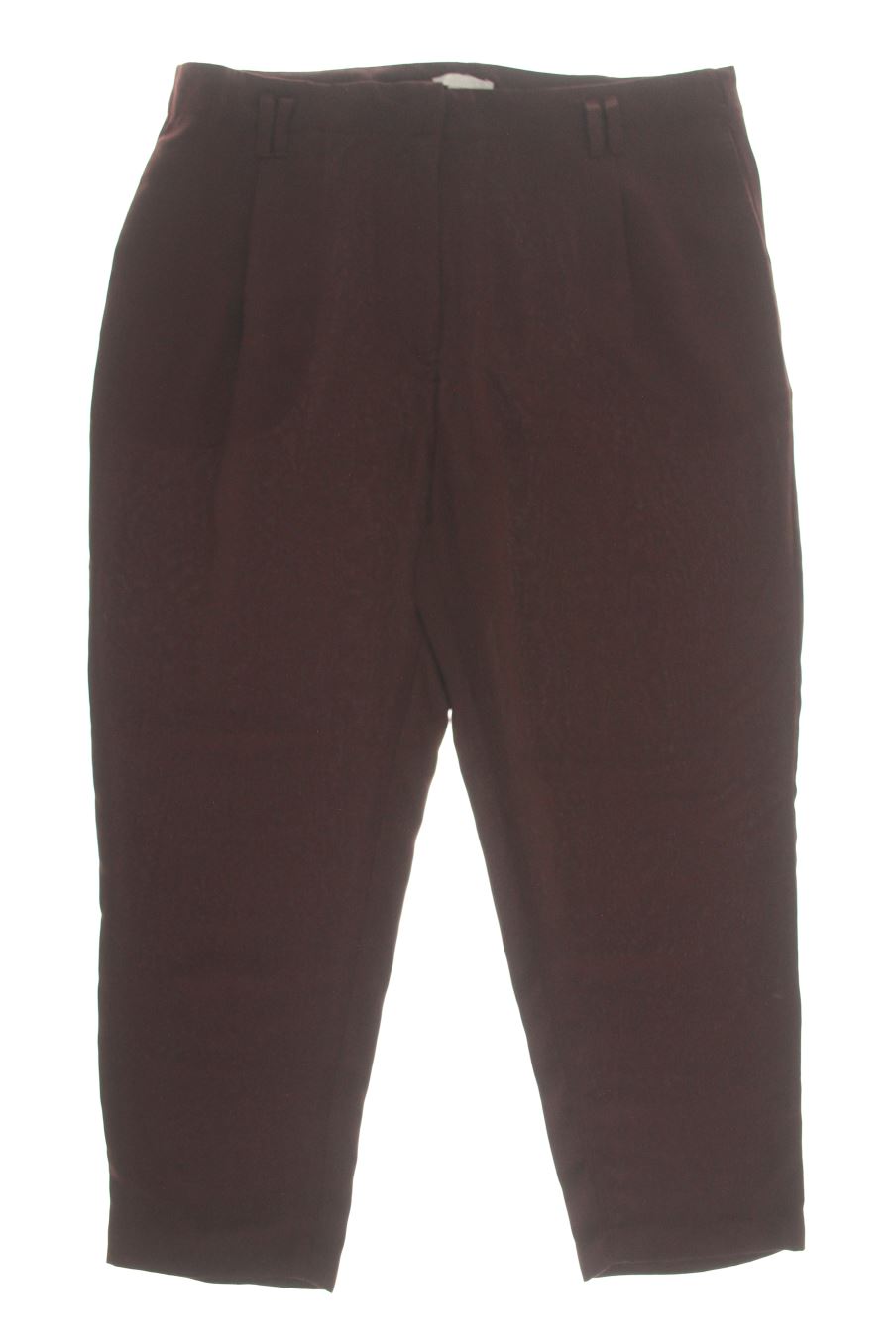 Pantalon H&M de la taille 44, de couleur bordeaux
