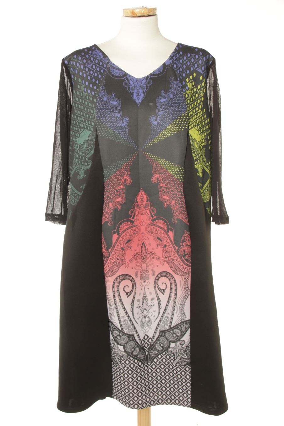 Robe casual Punt roma de la taille XL, de couleur imprimés