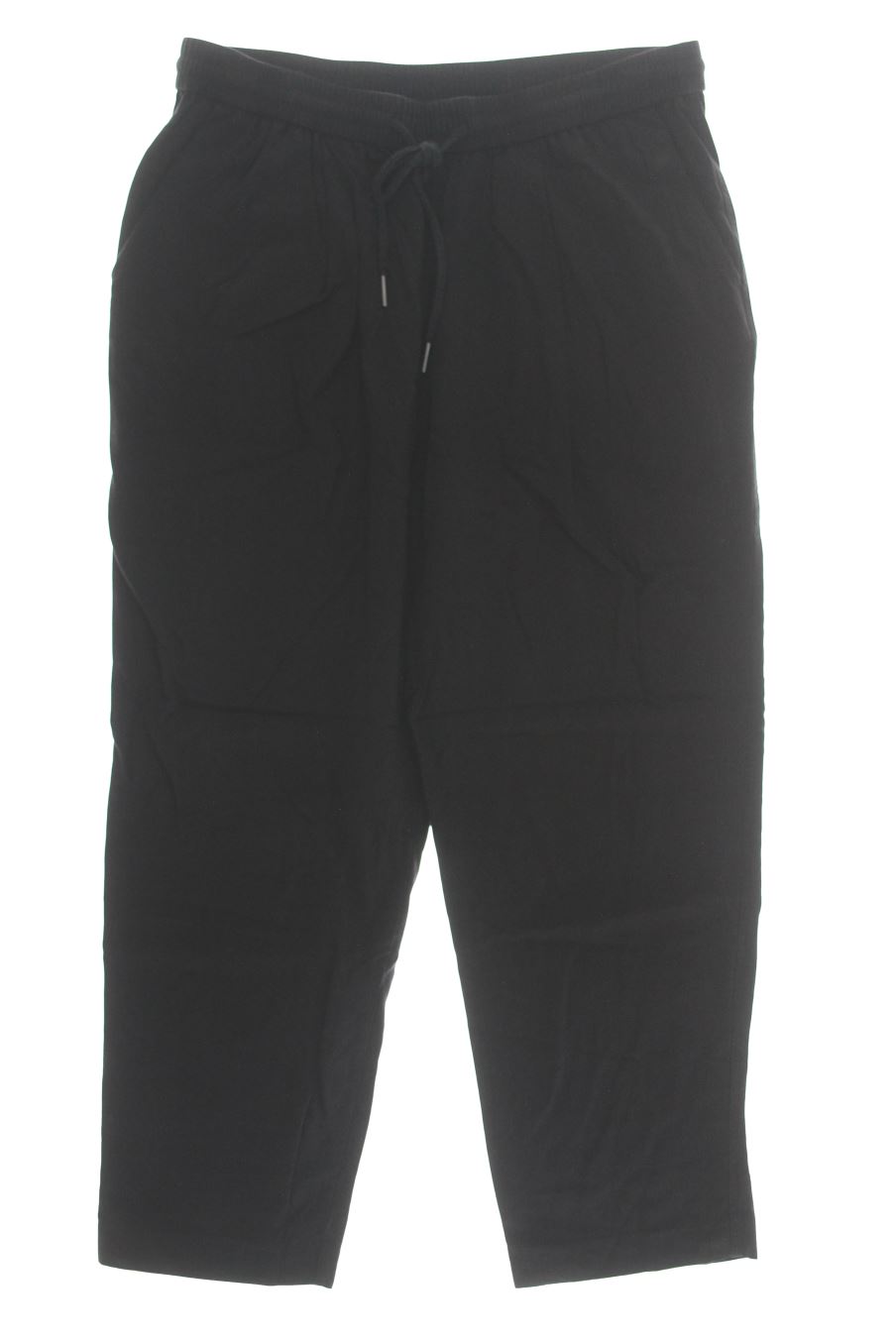 Pantalón Casual de Mango de la talla M, de color negro