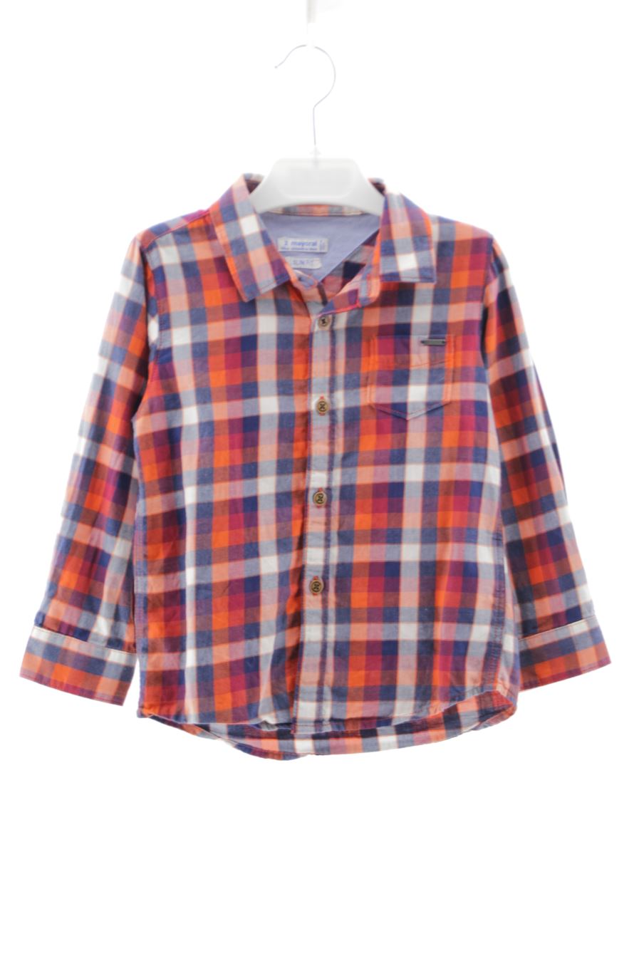 Camisa de manga larga de Mayoral de la talla 2 años de segunda mano