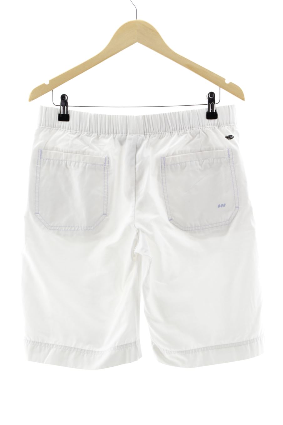 Shorts Adidas de la taille 38, de couleur blanc