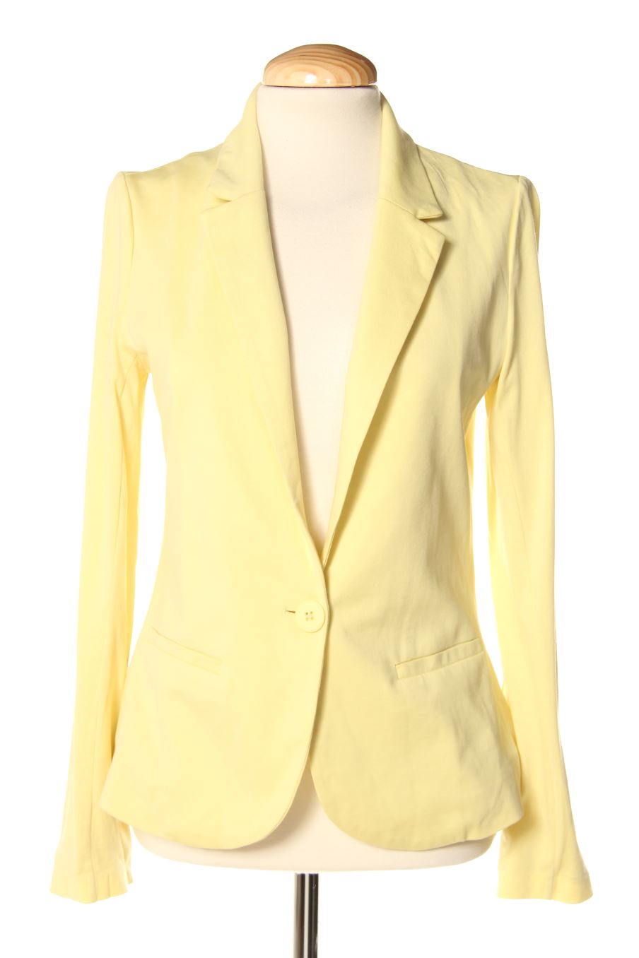 Blazer Promod de la taille 36, de couleur jaune