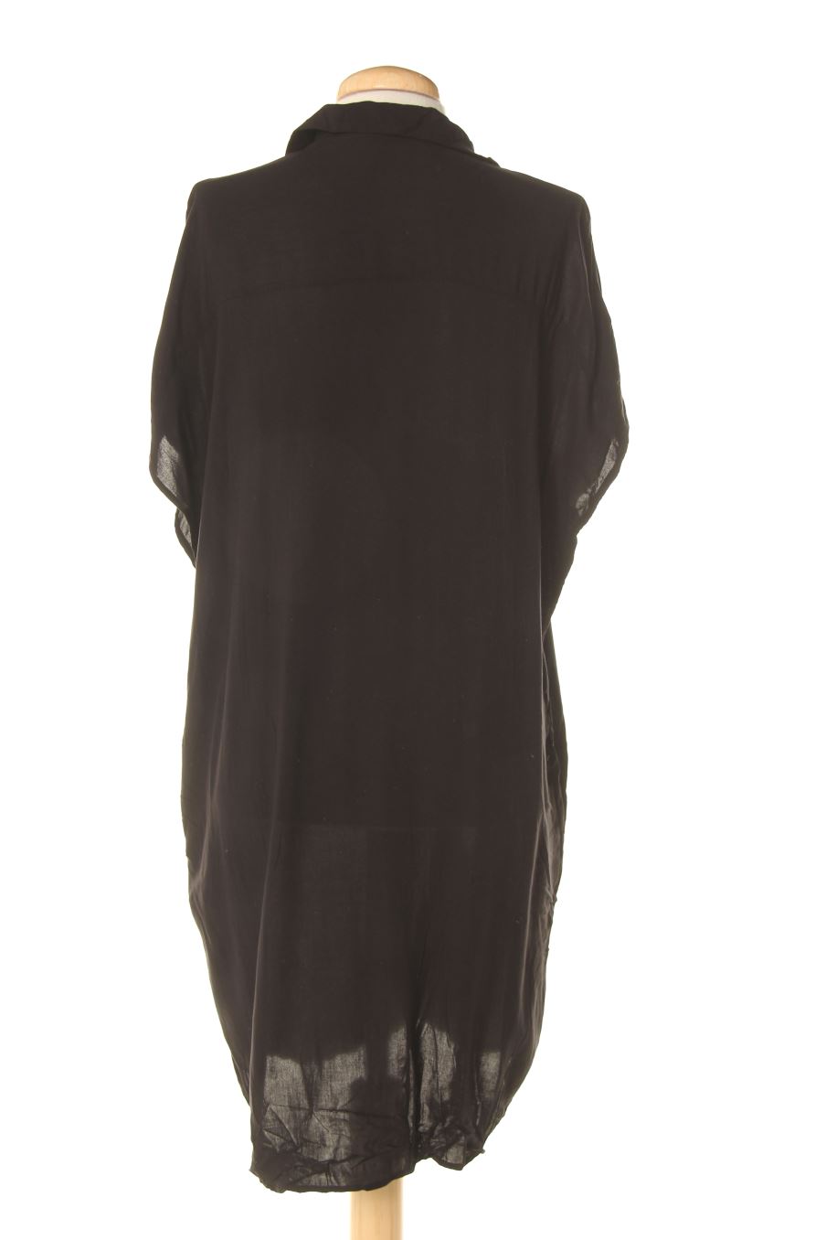Vestido casual de Pull & Bear de la talla M, de color negro