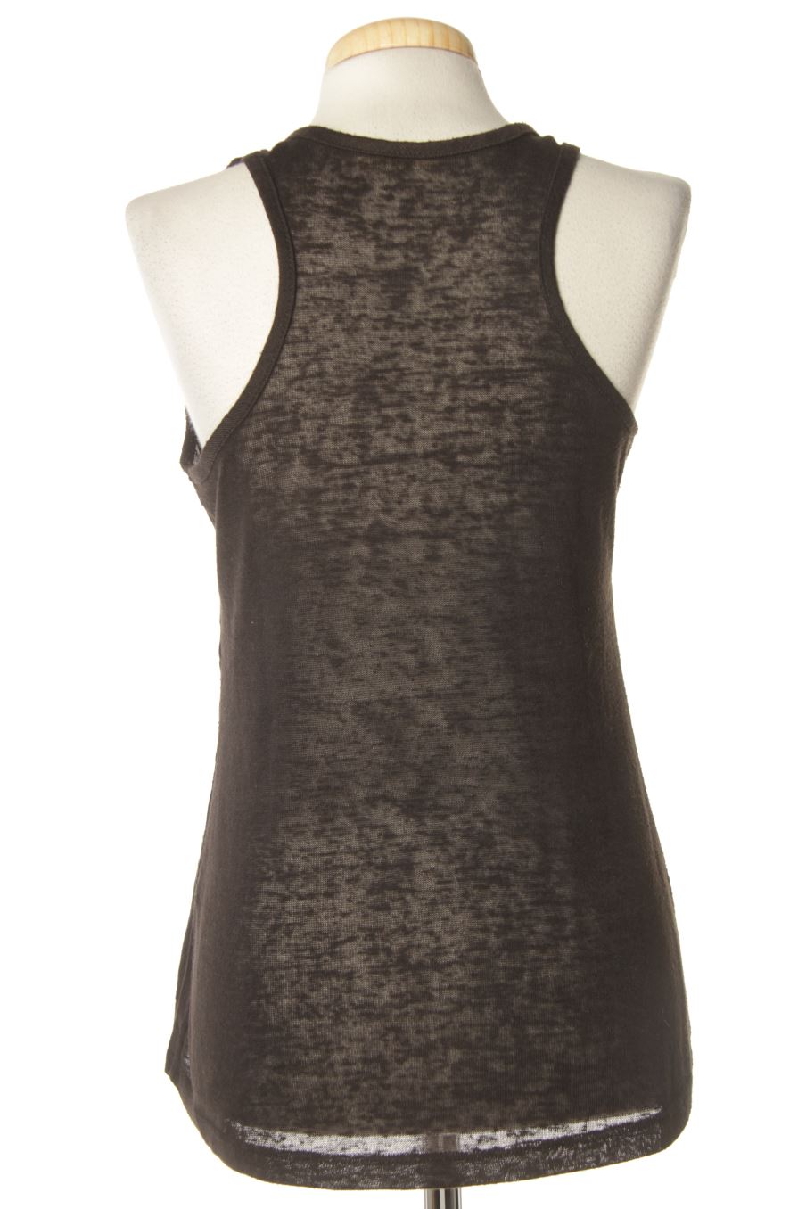 Top de M&V de la talla S, de color negro