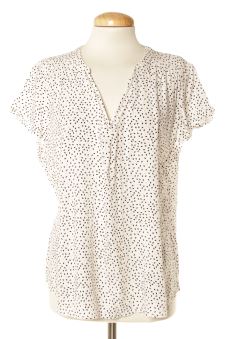 Kurzärmelige Bluse S Camaieu, Foto 1 von 2