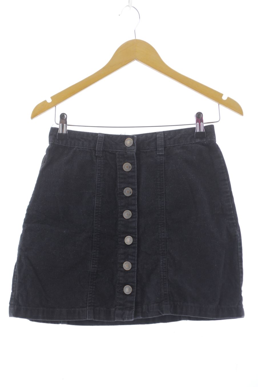 Jupe Stradivarius de la taille 36, de couleur noir