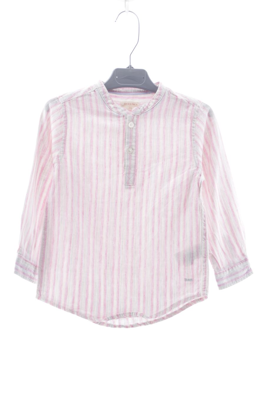 Camicia a maniche lunghe de Neck & Neck de la talla 2 anni seconda mano
