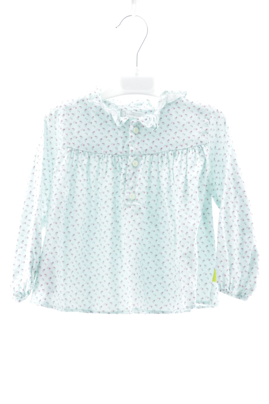 gebraucht Tutto Piccolo Langärmelige Bluse Größe 98