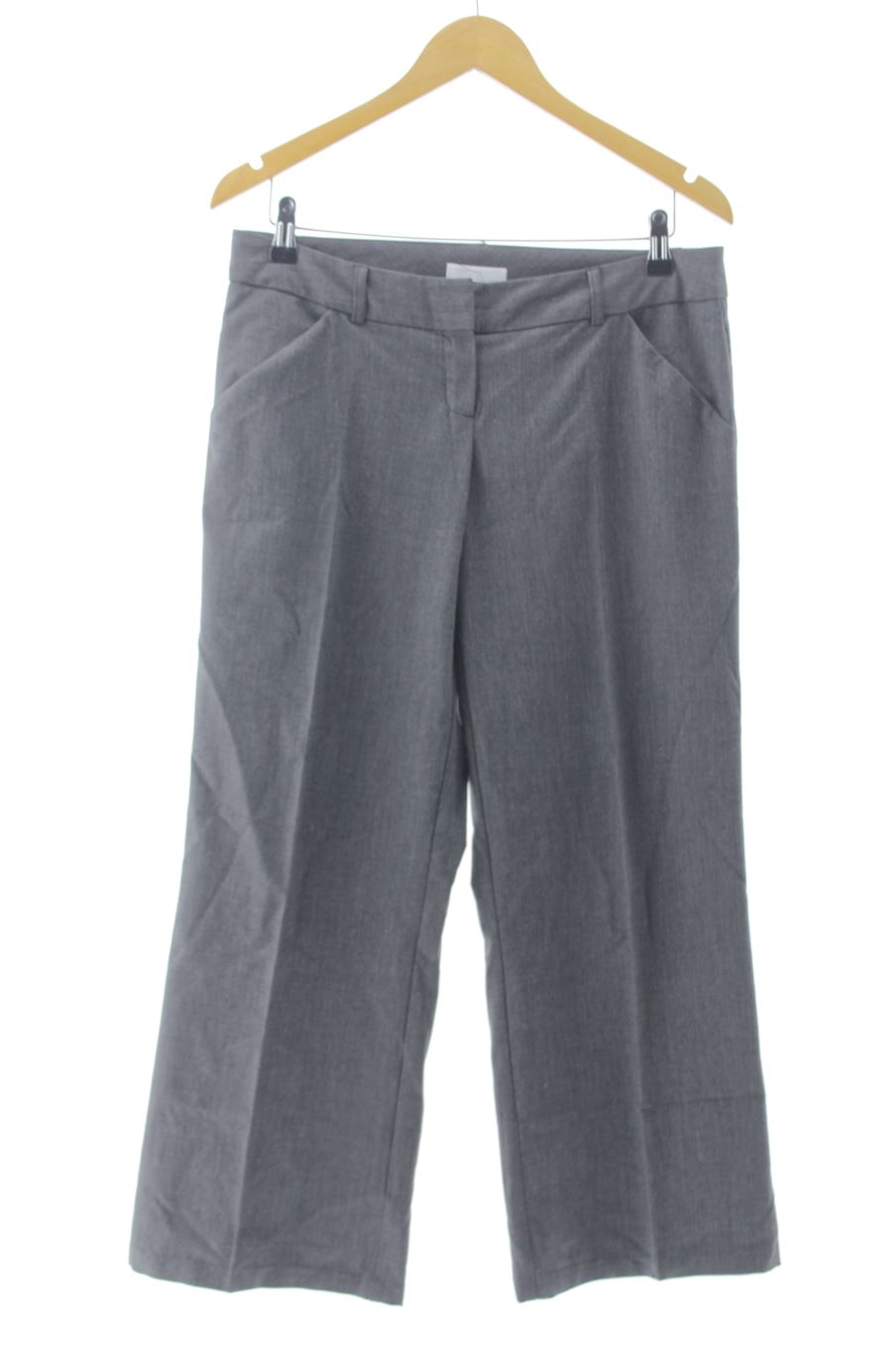 Pantalon Promod de la taille 42, de couleur gris