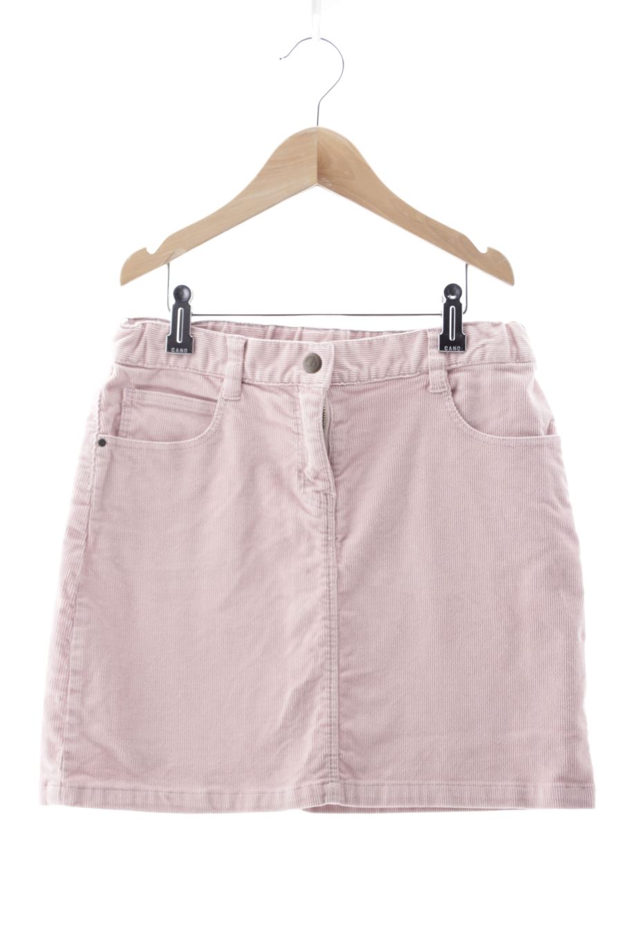 Falda de Petit Bateau de la talla 12 años de pana de segunda mano