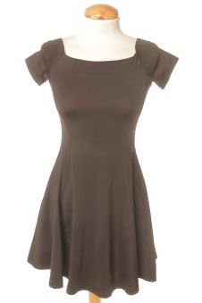 Einfaches Kleid S Zara