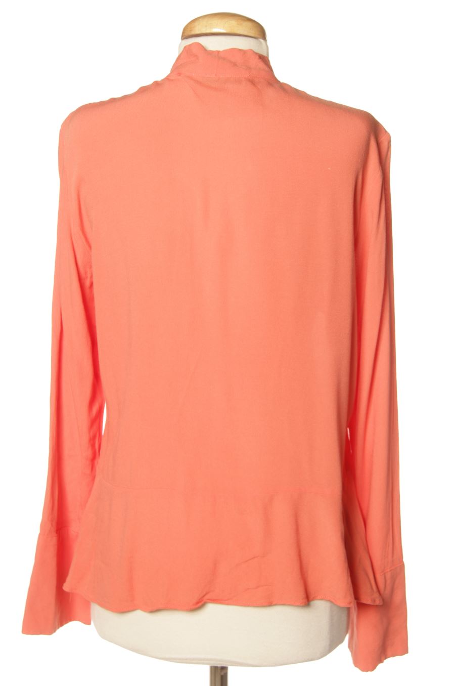 Blouse à manches longues Mango de la taille S, de couleur rose