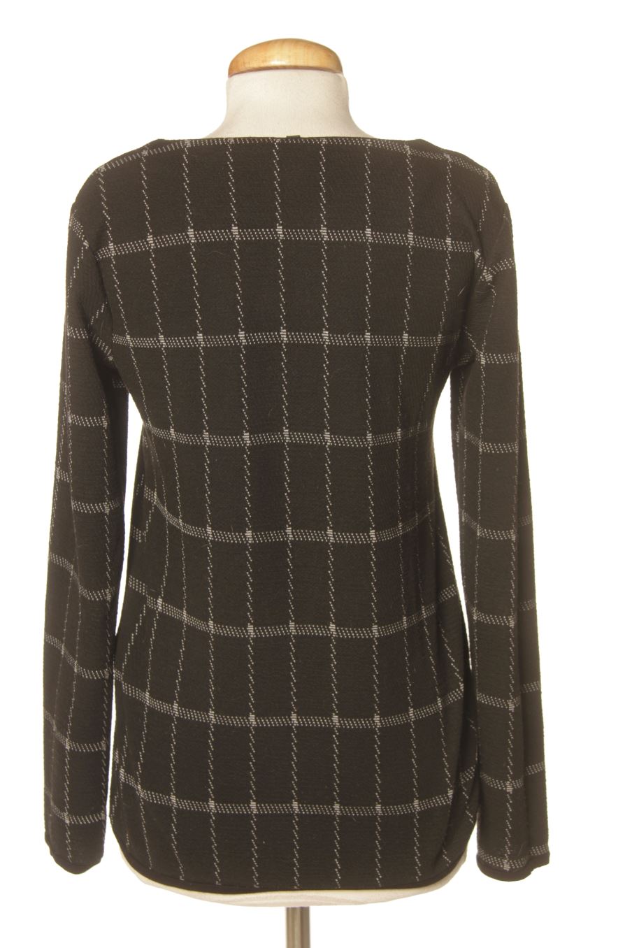 Pull Stradivarius de la taille S, de couleur carreaux