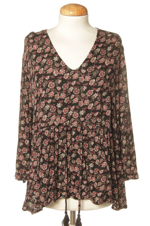 Langärmelige Bluse