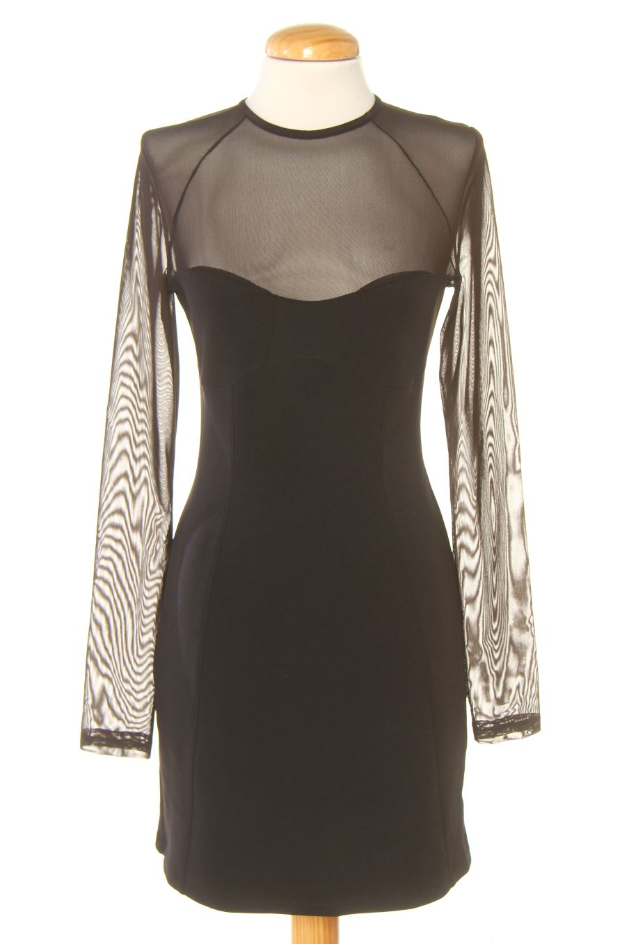 Robe casual Desigual de la taille M, de couleur noir