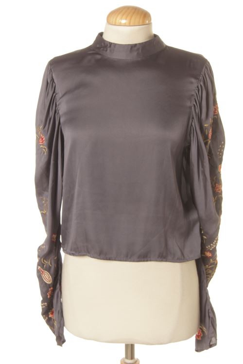 Blouse à manches longues