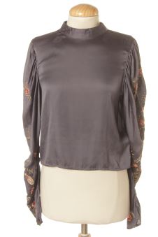 Blusa de manga larga S H&M, foto 1 de 2