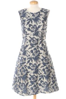 Vestido elegante 36 Carolina Herrera