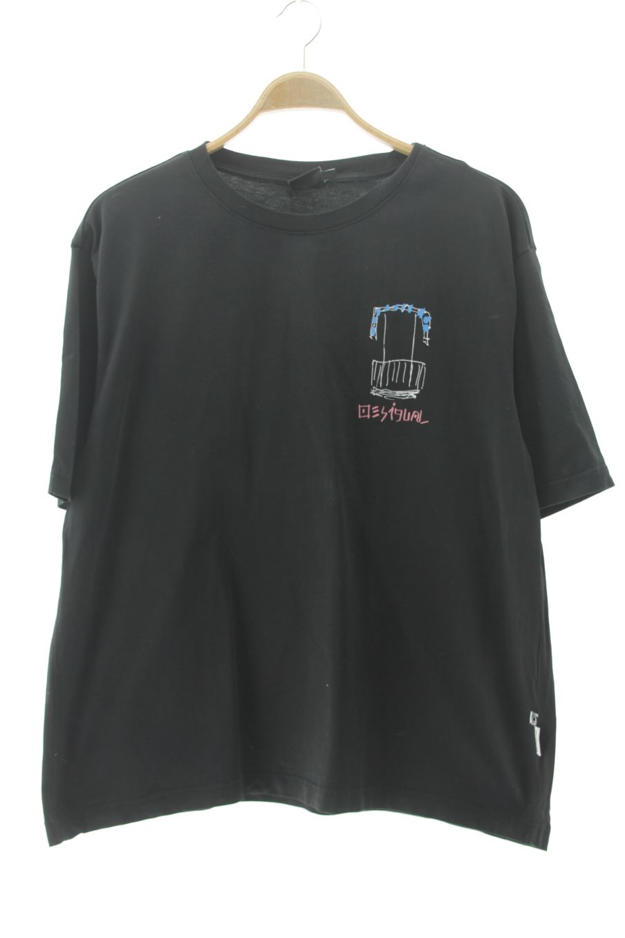 Camiseta manga corta de Desigual de la talla L