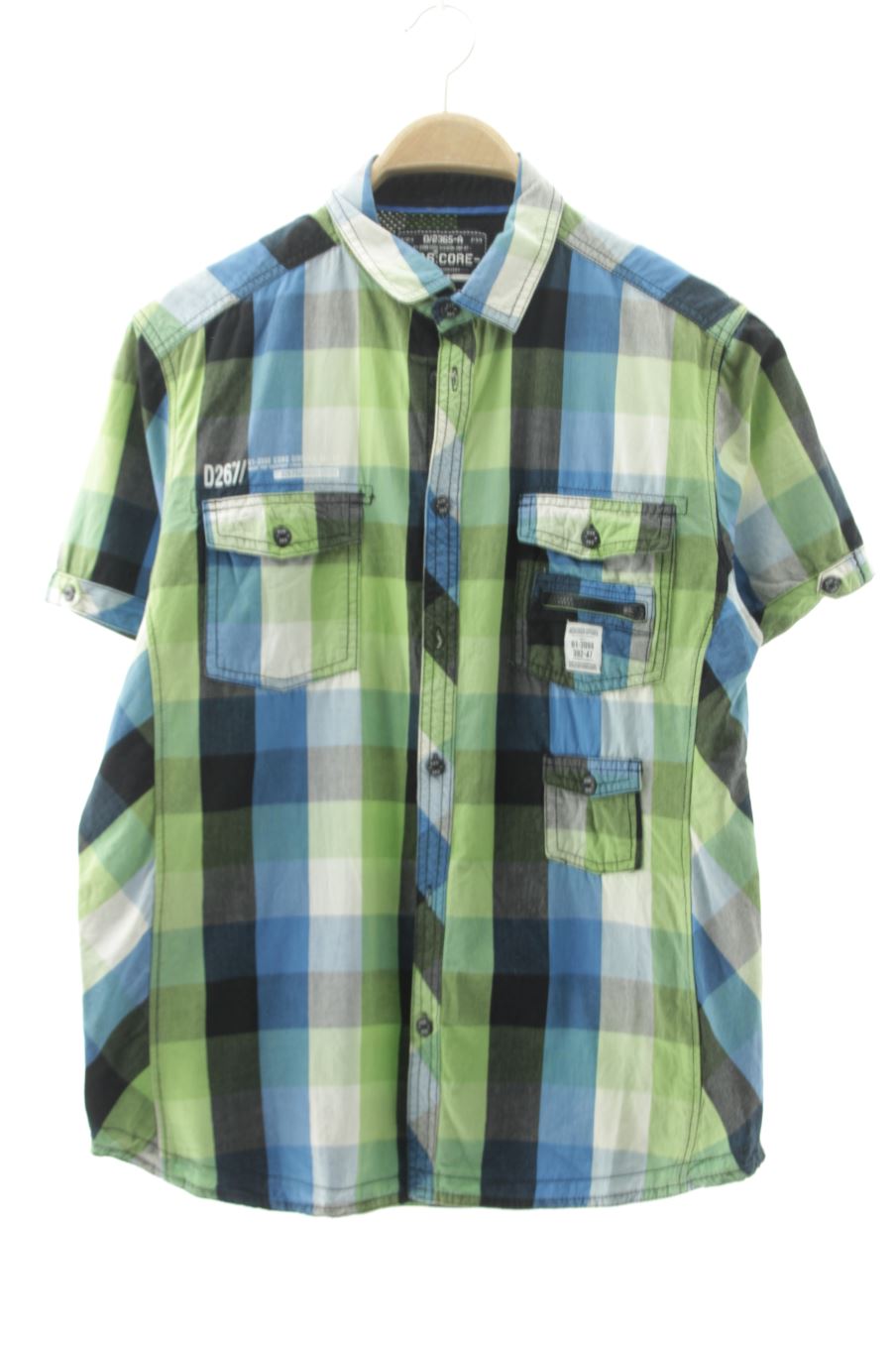 Chemise à manches courtes D26:CORE de la taille L