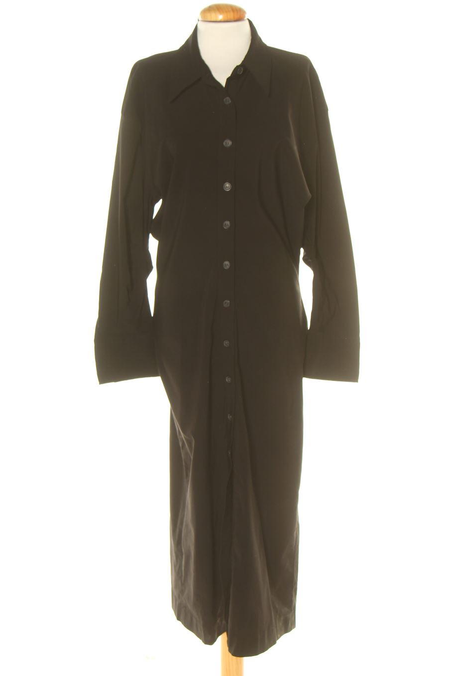 Robe casual Zara de la taille XL, de couleur noir