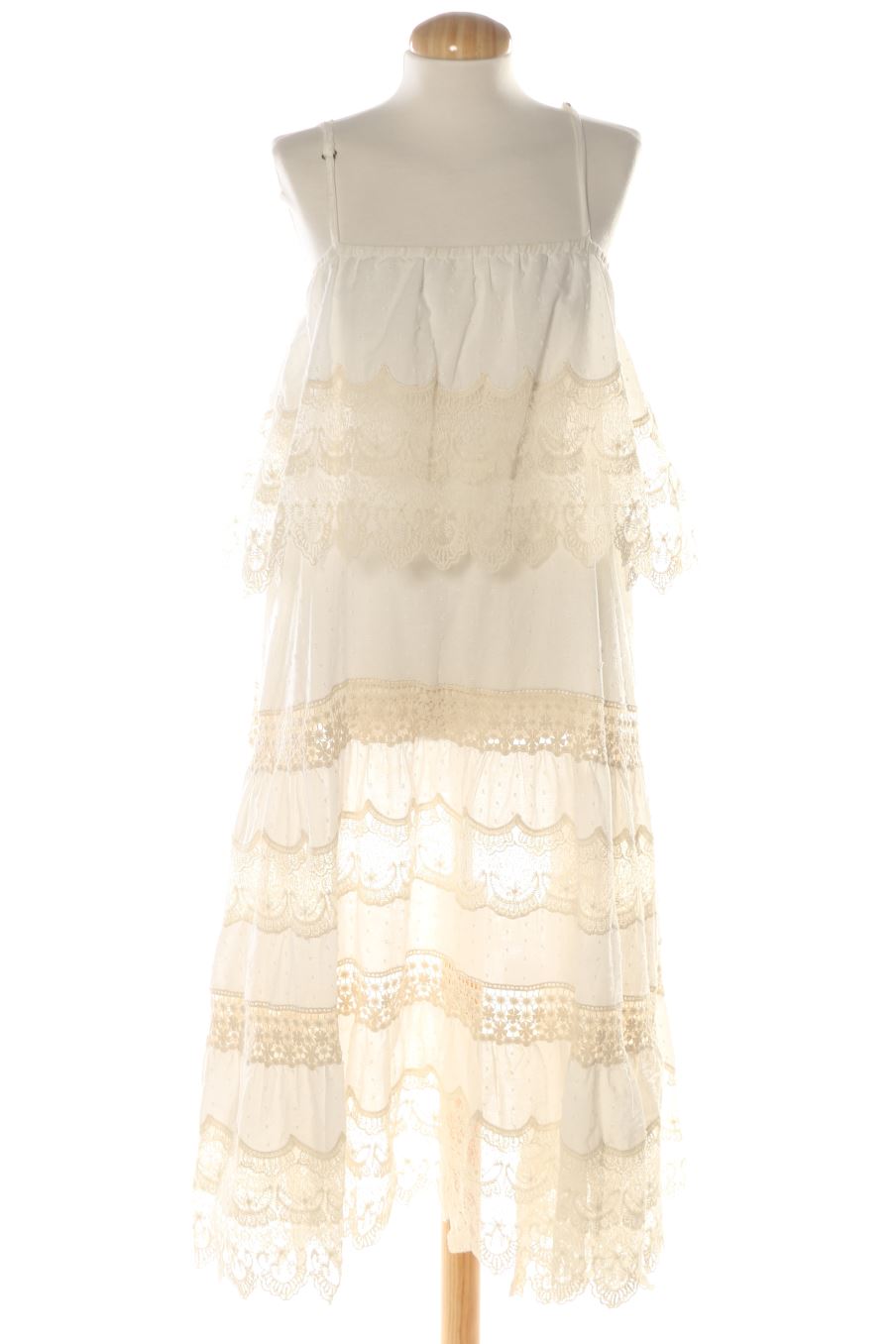Vestito casual de mes demoiselles paris de la talla 40, de color bianco
