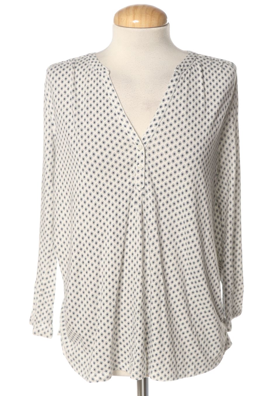 Blouse à manches longues Caroll de la taille 38, de couleur imprimés