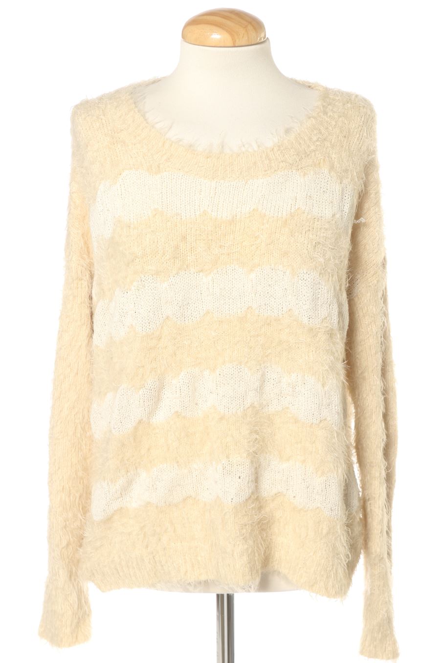 Pullover von Sybilla Größe M, Farbe Beige, für