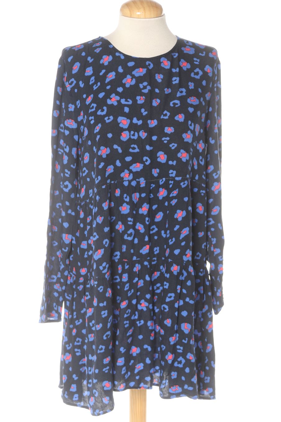 Robe casual PERCENTIL de la taille S, de couleur animal print