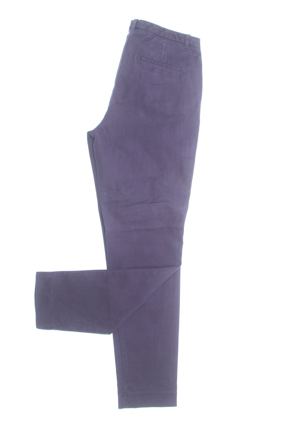 Pantalon Caroll de la taille 36, de couleur bleu marine
