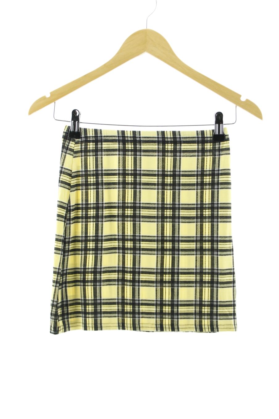 Jupe Boohoo de la taille 34, de couleur carreaux