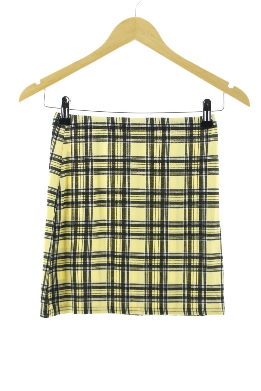Jupe Boohoo de la taille 34, de couleur carreaux