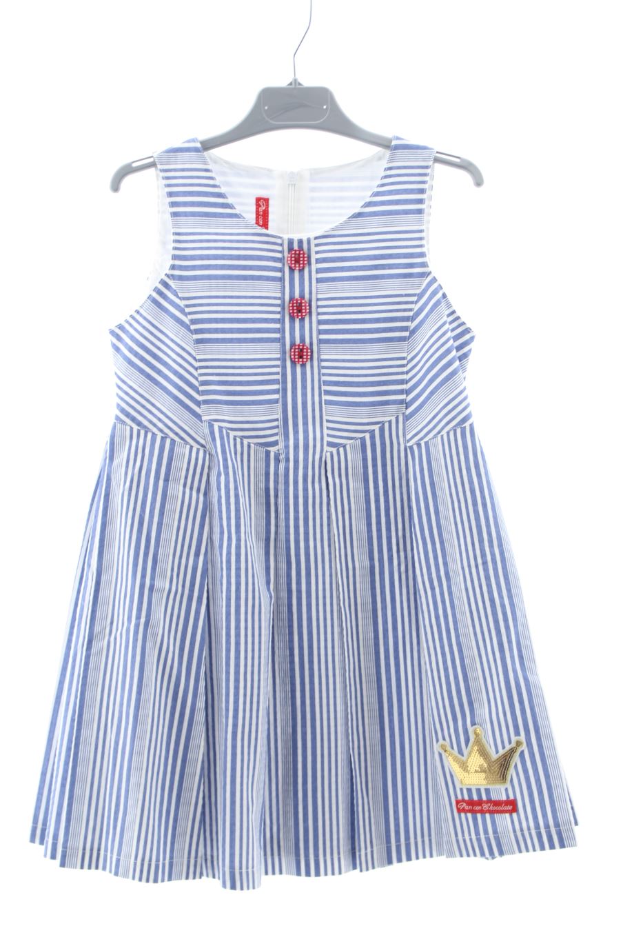 Robe Pan con chocolate de la taille 8 ans de seconde main
