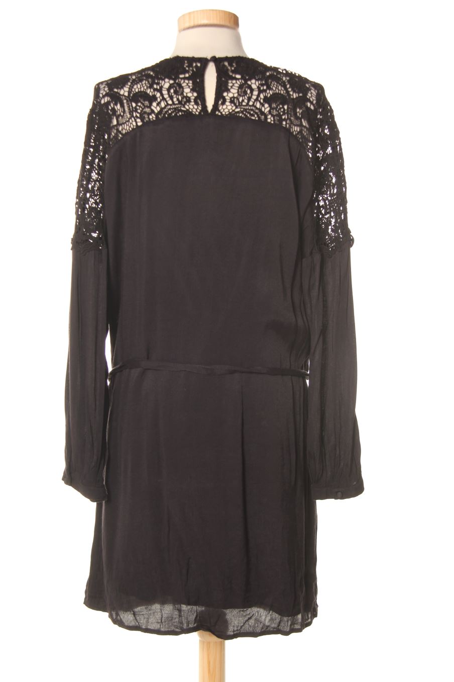 Robe casual Promod de la taille 38, de couleur noir