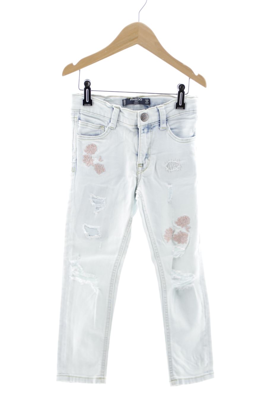 Jeans Mango de la taille 5 ans de denim de seconde main