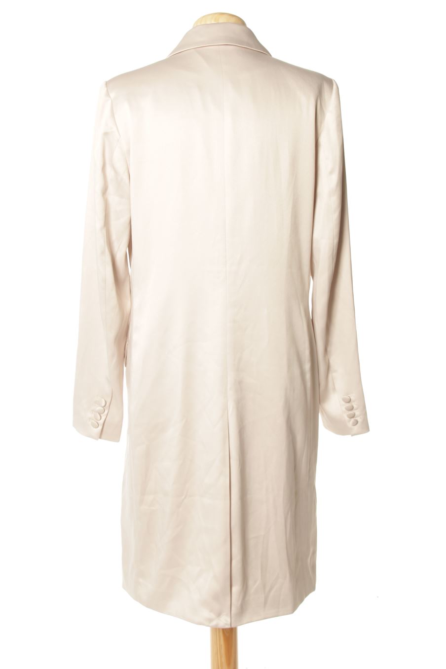 Manteau H&M de la taille 36, de couleur beige