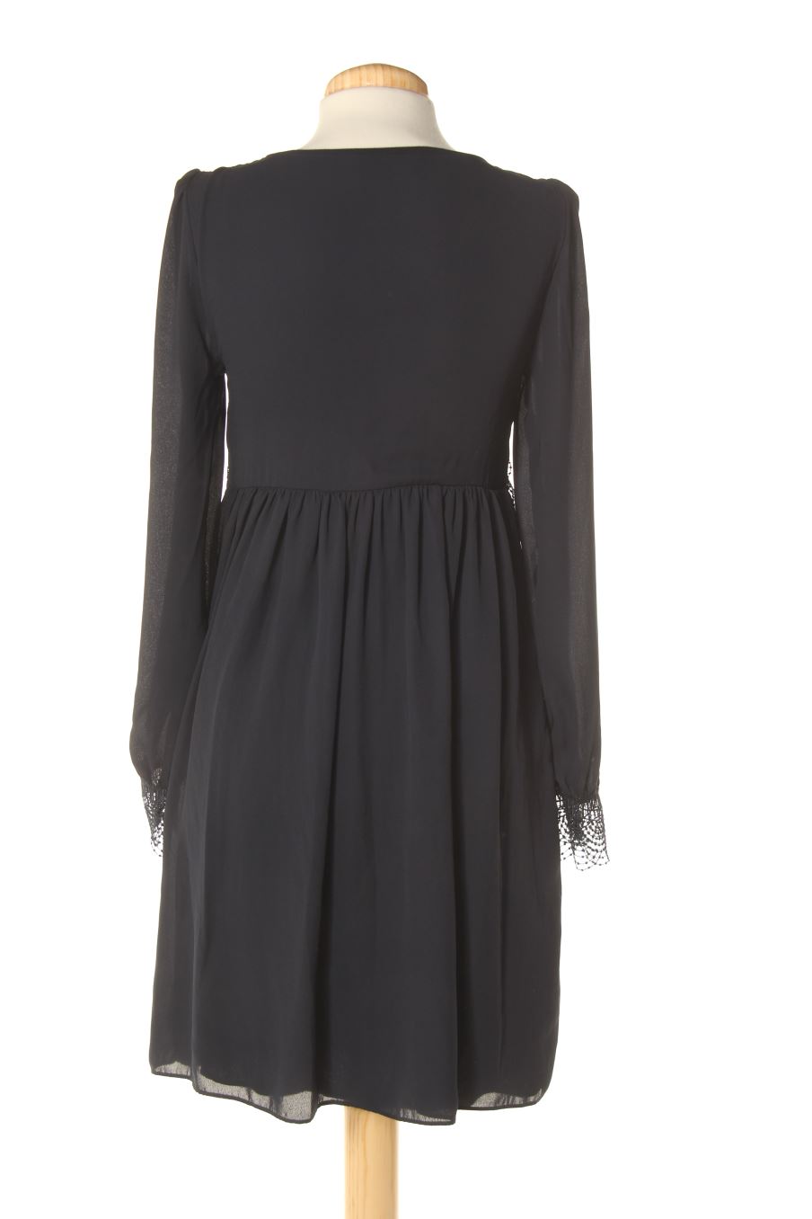 Robe casual Naf Naf de la taille 34, de couleur bleu marine