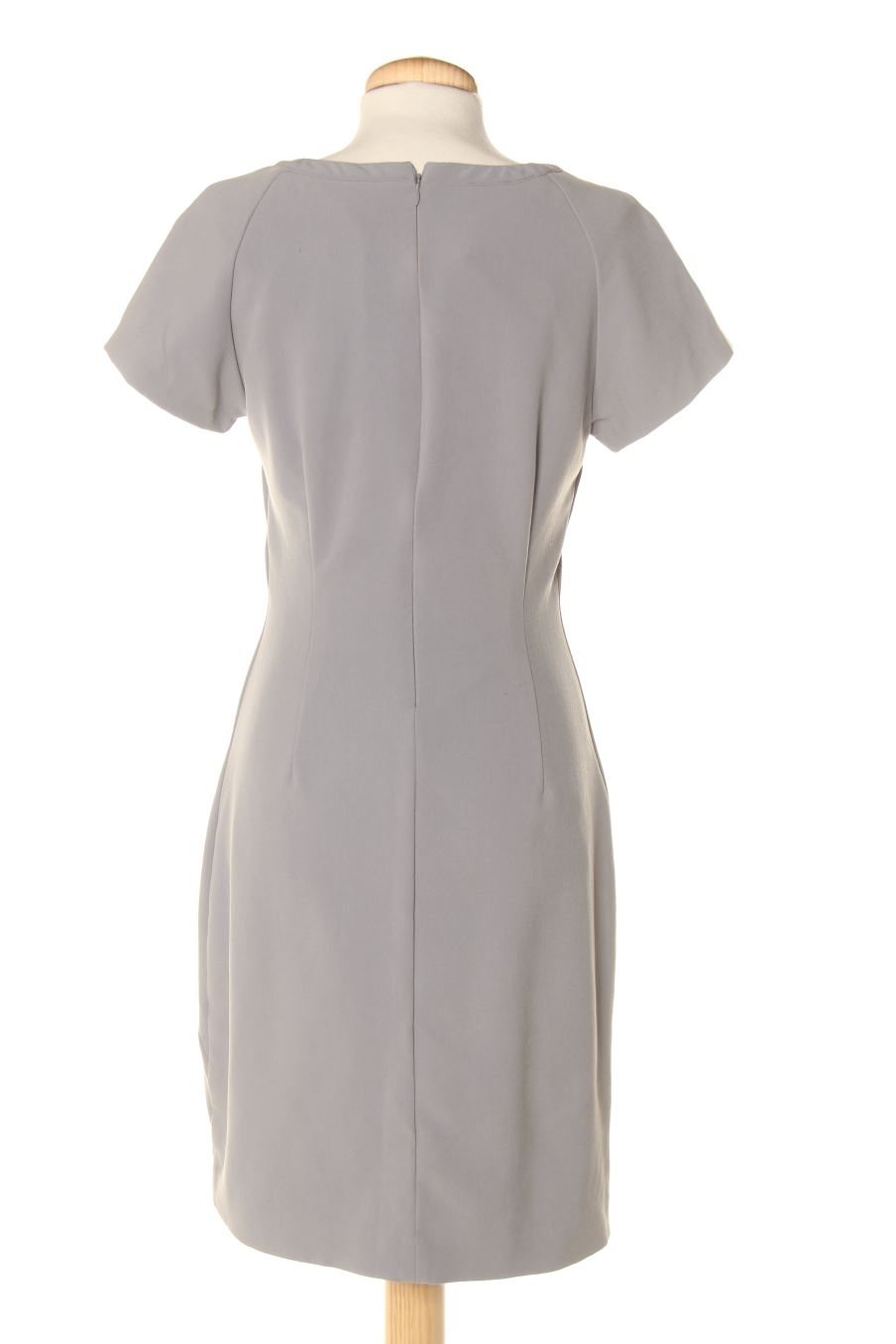 Einfaches Kleid von Part two Größe 36, Farbe Grau, für