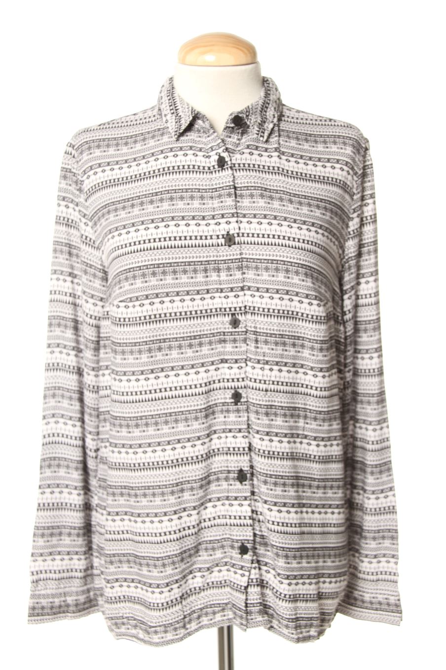 Camicia de H&M de la talla 34, de color stampato