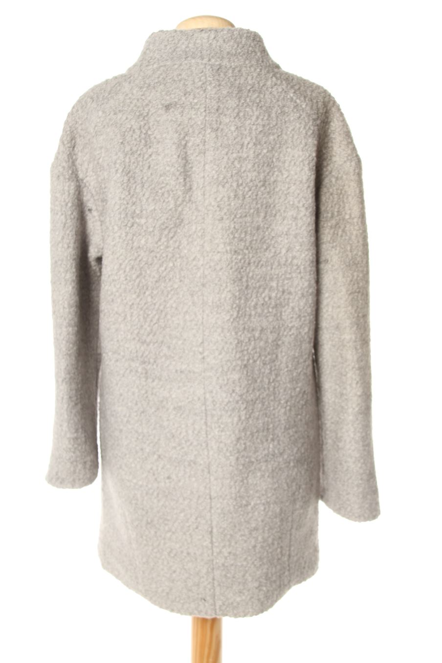 Manteau Clockhouse (C&A) de la taille 34, de couleur gris
